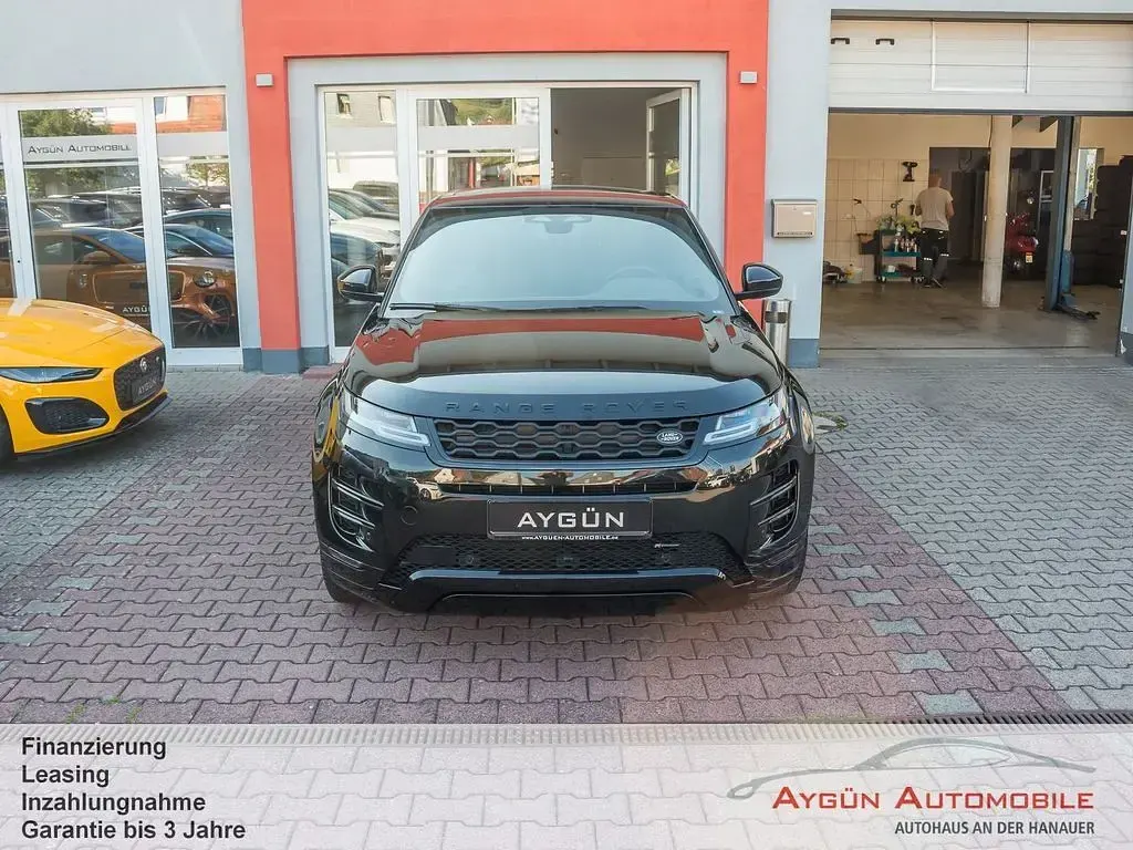 Gebraucht Land Rover Range Rover evoque SE Dynamic 200 PS (147 kW) 2022 Schwarz SUV