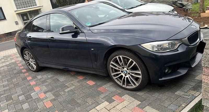 Schwarz Gebraucht 2015 BMW 435 Gran Coupé M Performance Coupé | 17.000 € (Superpreis) - Bild 1/4