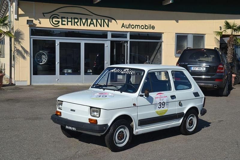 Weiß Gebraucht 1977 Fiat 126 Kleinwagen | 4.450 € - Bild 1/4