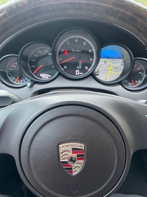 Gebraucht Porsche Cayenne Turbo 500 PS (367 kW) 2012 Schwarz SUV