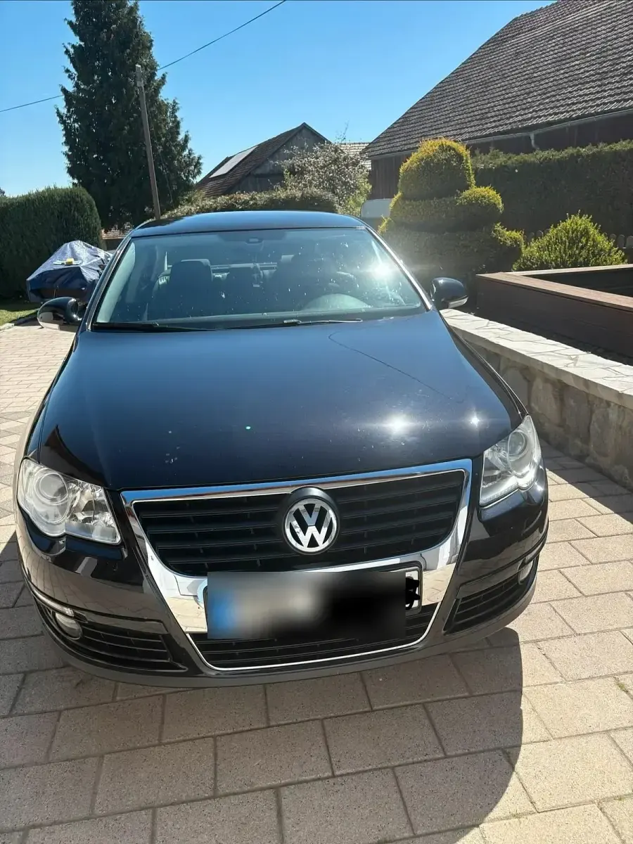 Usata VW Passat 102 CV (75 kW) 2008 Nero Berlina