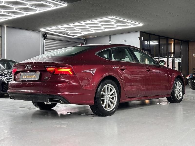 Gebraucht Audi A7 Comfort 190 PS (139 kW) 2017 Rot Kleinwagen