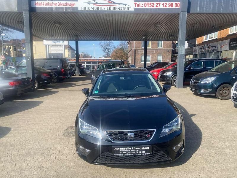 Gebraucht Seat Leon ST FR 179 PS (131 kW) 2015 Schwarz Kombi