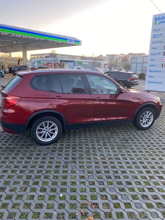 Second-hand BMW X3 184 CP (135 kW) 2012 Roșu SUV