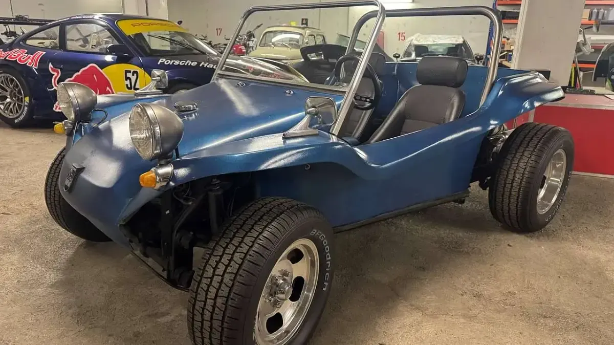 Occasion VW Buggy 50 ch (36 kW) 1968 Bleue Berline