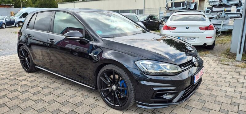 Schwarz Gebraucht 2019 VW Golf VII R Limousine | 25.000 € (Fairer Preis) - Bild 1/4