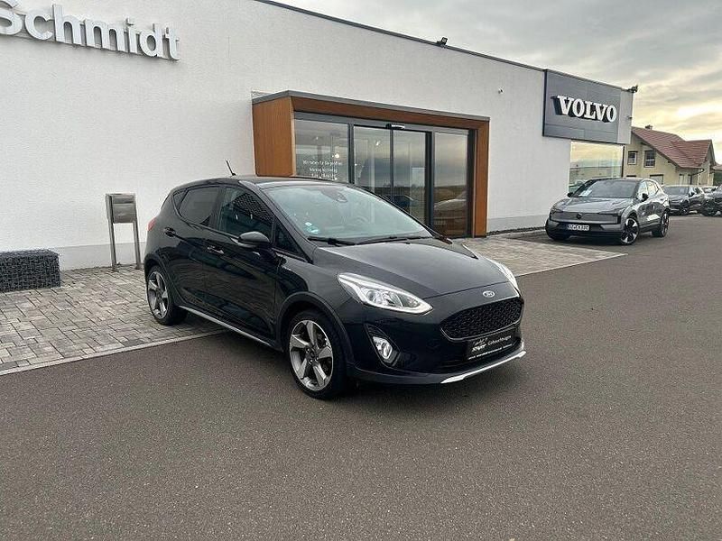 Gebraucht Ford Fiesta Active 140 PS (102 kW) 2019 Schwarz Kleinwagen