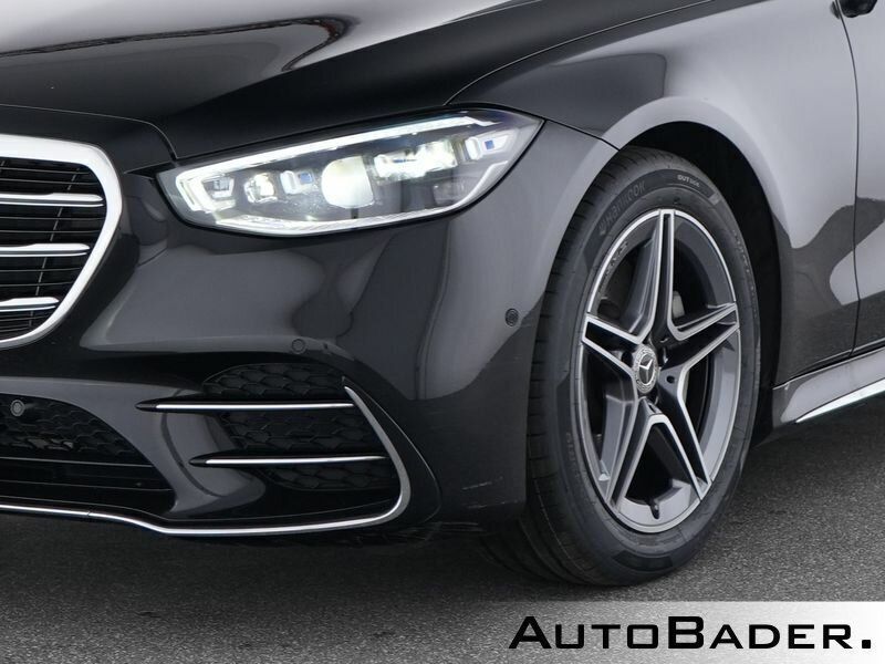 Gebraucht Mercedes S450 AMG 367 PS (269 kW) 2023 197 obsidianschwarz (metallic) Limousine