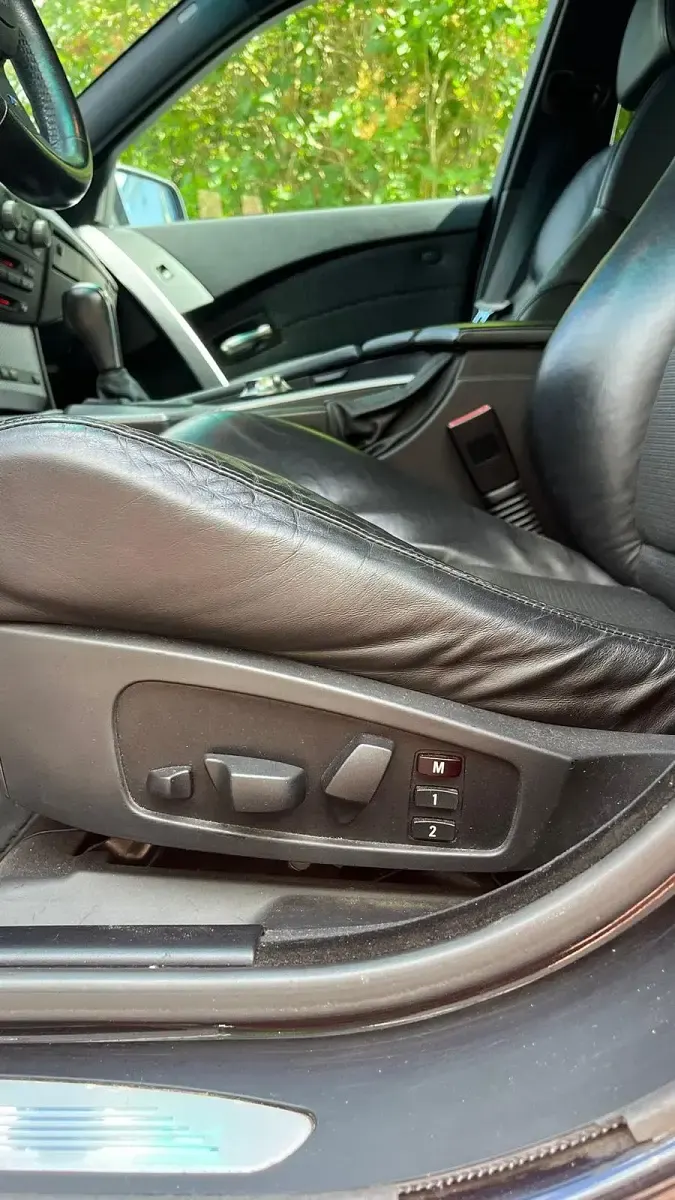Gebraucht BMW 535 Shadowline 272 PS (200 kW) 2004 Schwarz Limousine