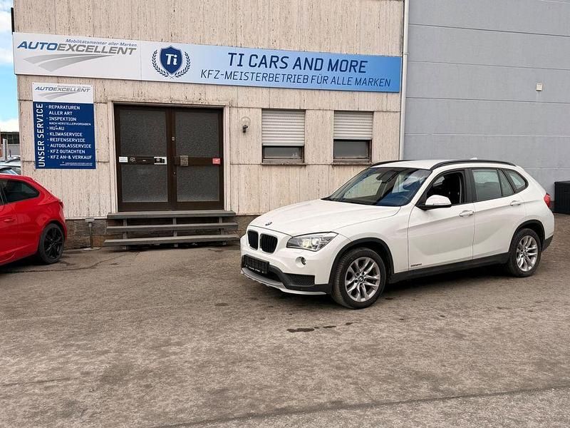 Gebraucht BMW X1 Advantage 150 PS (110 kW) 2014 Weiß SUV