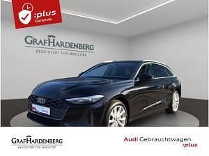 Gebraucht Audi A5 204 PS (150 kW) 2025 Schwarz (mythosschwarz metallic) Kombi
