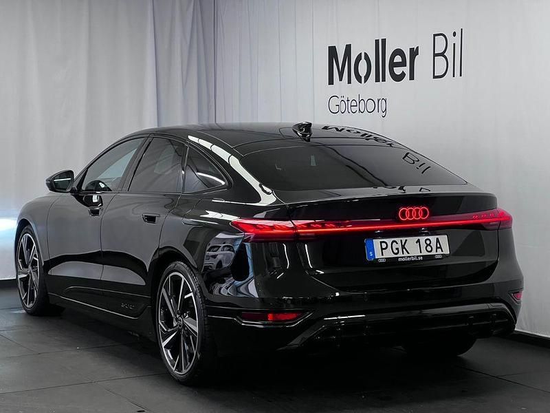 Gebraucht Audi e-tron Performance 280 kW (381 PS) 2024 Schwarz SUV