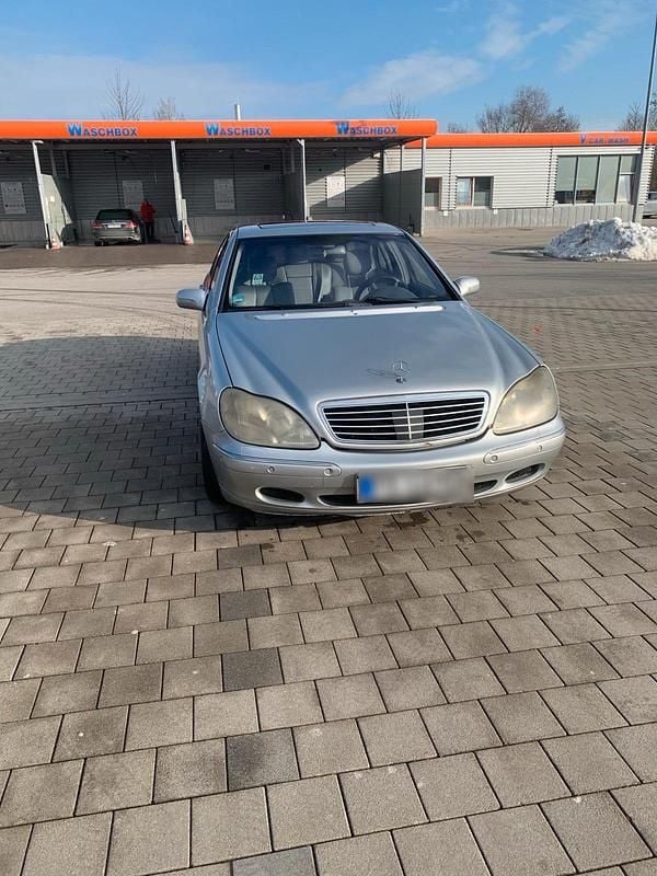 Gebraucht Mercedes S500 306 PS (225 kW) 2000 Grau Limousine