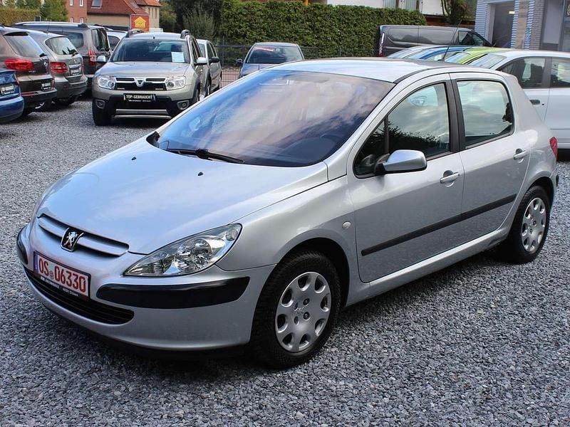 Gebraucht Peugeot 307 109 PS (80 kW) 2002 Grau Kleinwagen
