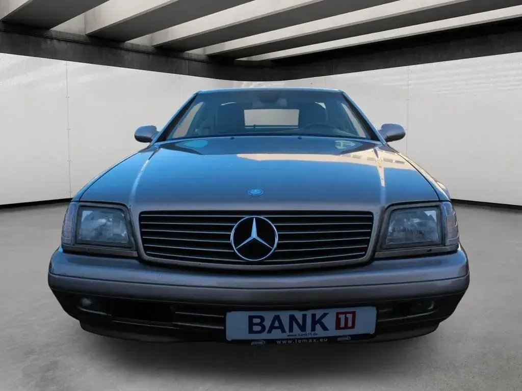 Gebraucht Mercedes SL500 306 PS (225 kW) 2000 Gold Cabrio