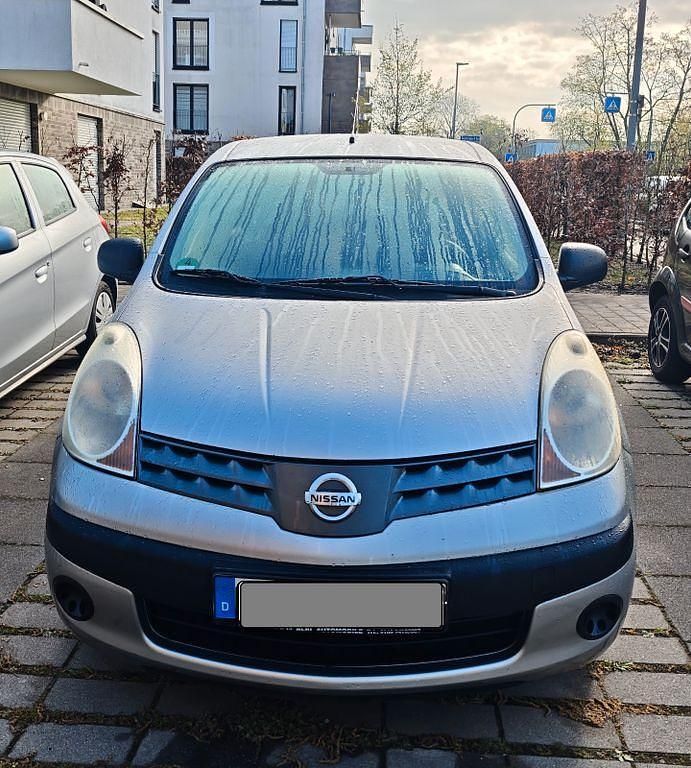 Gebraucht Nissan Note 88 PS (64 kW) 2006 Grau Kleinwagen