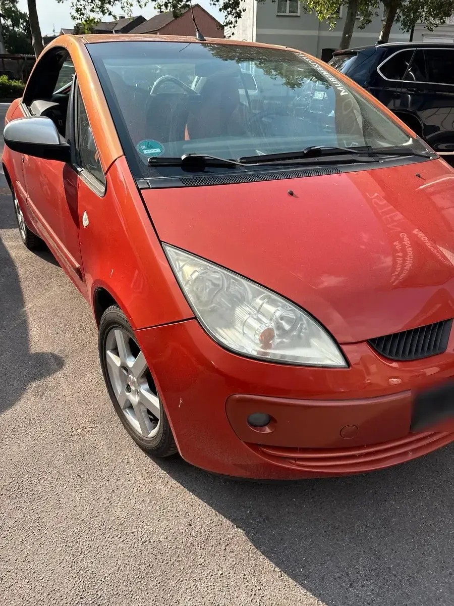Gebraucht Mitsubishi Colt 109 PS (80 kW) 2007 Gold Cabrio