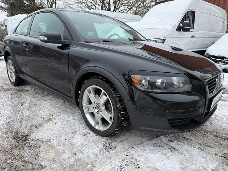 Gebraucht Volvo C30 101 PS (74 kW) 2008 Schwarz Kleinwagen