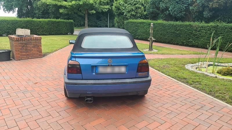 Gebraucht VW Golf Cabriolet 174 PS (127 kW) 1994 Blau Cabrio