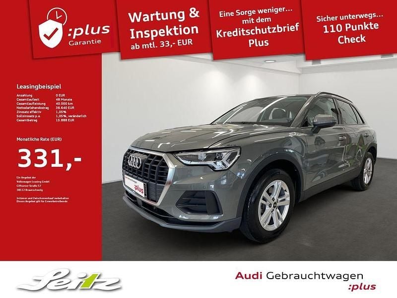 Grau Gebraucht 2024 Audi Q3 Sport SUV | 36.640 € (Guter Preis) - Bild 1/3