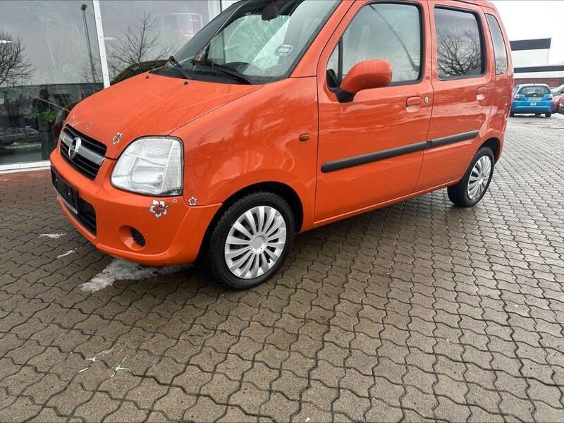 Rot Gebraucht 2006 Opel Agila Edition Kleinwagen | 2.690 € (Teuer) - Bild 1/4