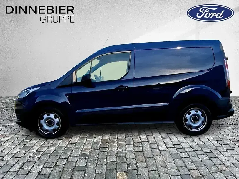 Gebraucht Ford Transit Connect Basis 101 PS (74 kW) 2018 Blau Van / Kleinbus