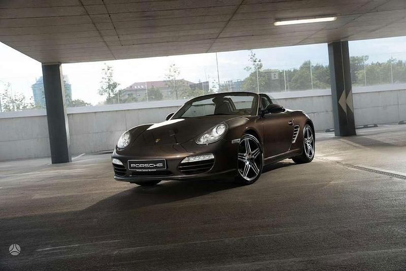 Braun Gebraucht 2009 Porsche Boxster Cabrio | 38.000 € (Teuer) - Bild 1/4