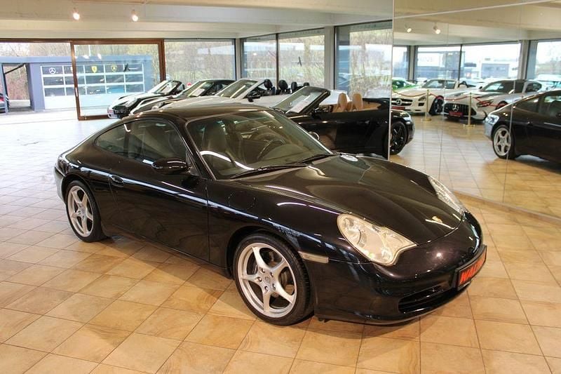 Gebraucht Porsche 911 320 PS (235 kW) 2001 Schwarz Coupé