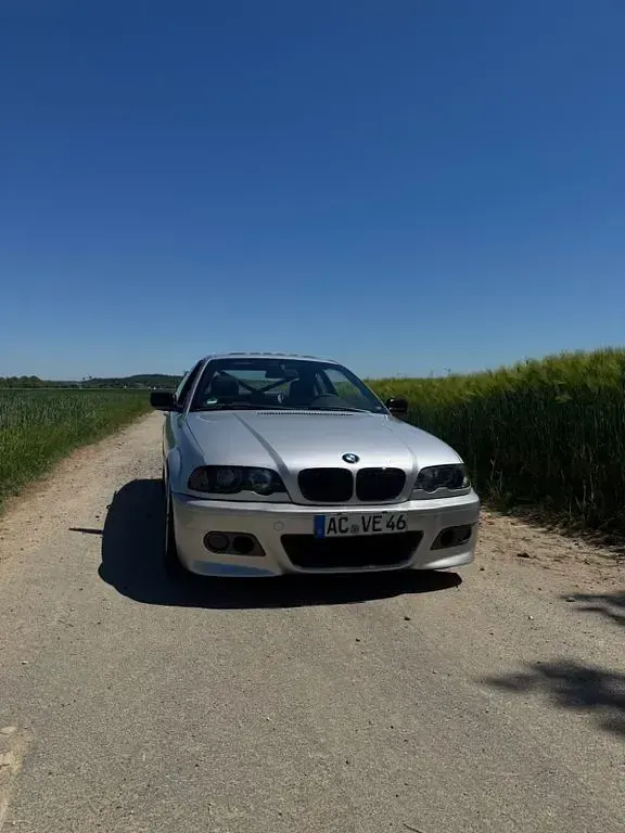 Gebraucht BMW 323 Performance 170 PS (125 kW) 2000 Silber Coupé