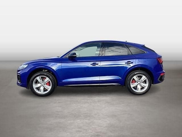 Gebraucht Audi Q5 Sportback Ambiente 299 PS (219 kW) 2021 Ultrablau metallic SUV