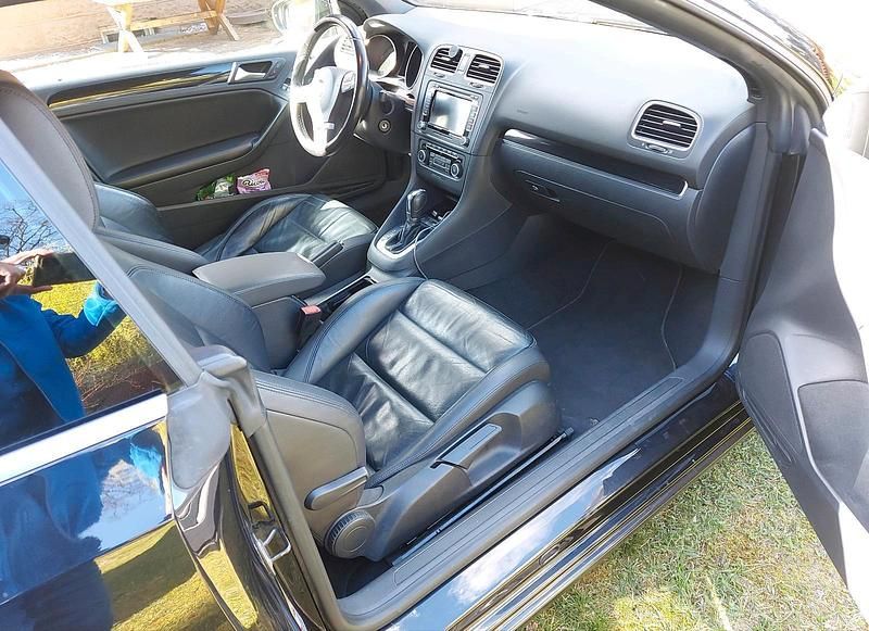 Gebraucht VW Golf Cabriolet Edition 140 PS (102 kW) 2012 Schwarz Cabrio
