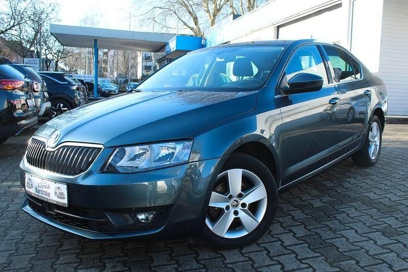 Gebraucht Skoda Octavia 110 PS (80 kW) 2015 Grau Limousine