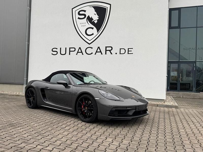 Gebraucht Porsche 718 Boxster 400 PS (294 kW) 2021 Grau Cabrio