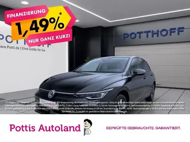 Gebraucht VW Golf VIII Goal 150 PS (110 kW) 2025 Limousine