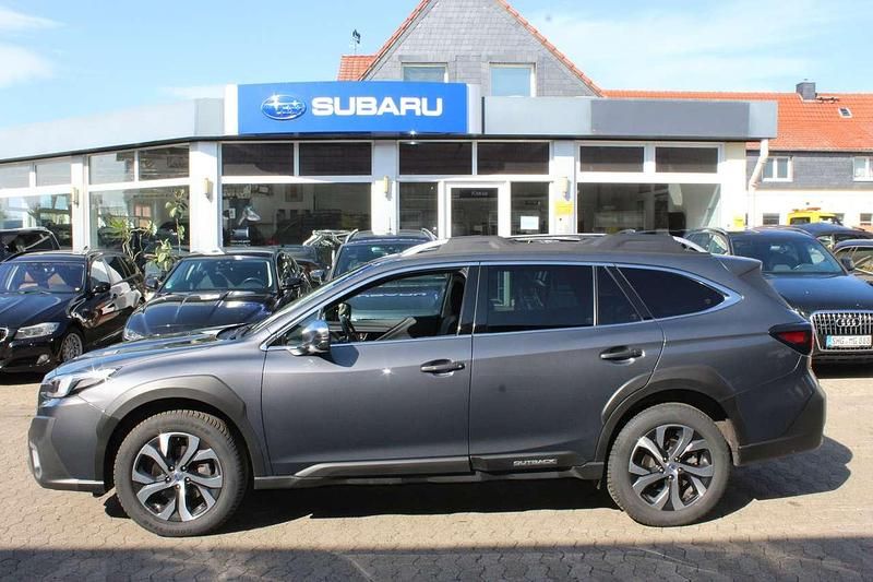 Magnetite gray (m) Gebraucht 2023 Subaru Outback Platinum SUV | 35.990 € (Fairer Preis) - Bild 1/4