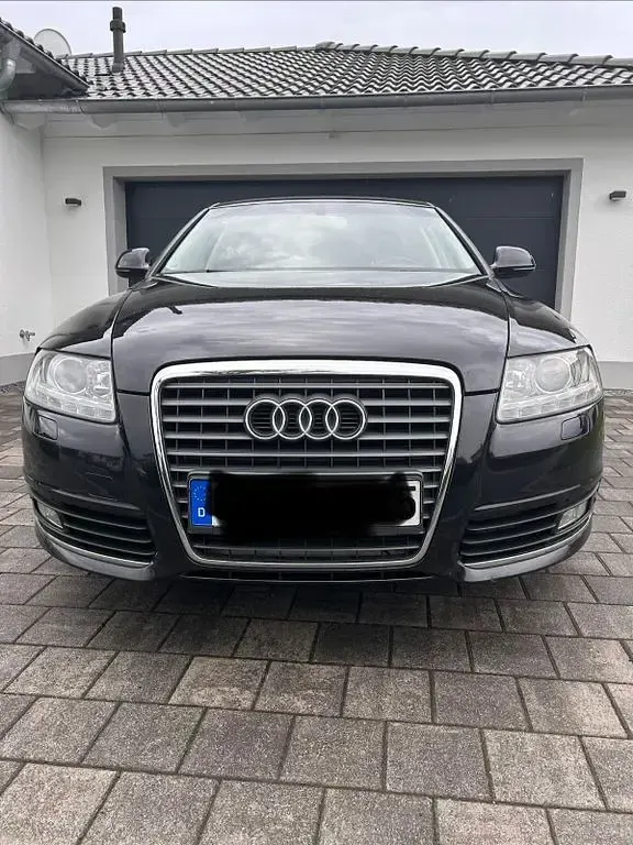 Gebraucht Audi A6 170 PS (125 kW) 2008 Schwarz Limousine