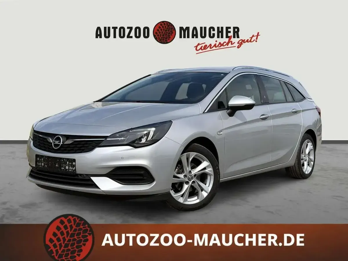Gebraucht Opel Astra Business Elegance 122 PS (89 kW) 2021 Kombi