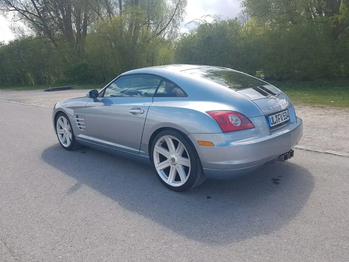 Usado Chrysler Crossfire 218 CV (160 kW) 2006 Gris Coupe