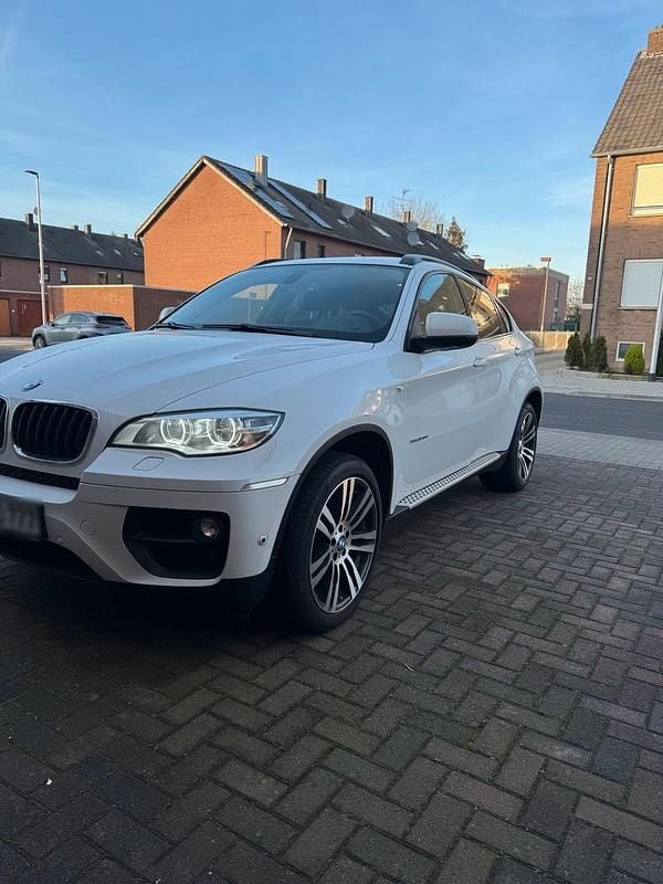 Gebraucht BMW X6 M Performance 245 PS (180 kW) 2013 Weiß SUV