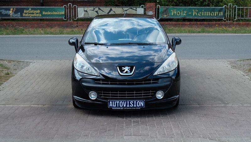 Gebraucht Peugeot 207 CC Sport 120 PS (88 kW) 2009 Schwarz Cabrio