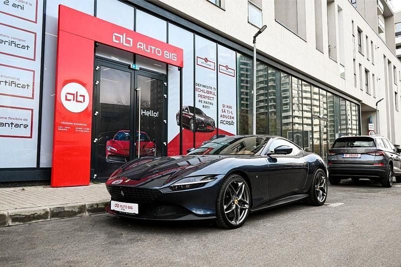 Gebraucht Ferrari Roma 620 PS (456 kW) 2021 Schwarz Coupé