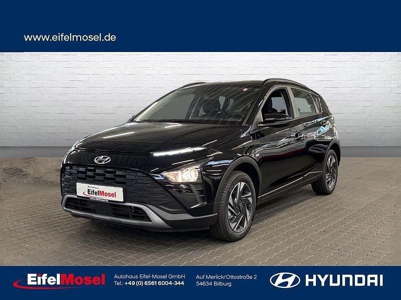 Phantom black / met Neu 2024 Hyundai Bayon Trend SUV | 19.460 € (Superpreis) - Bild 1/4