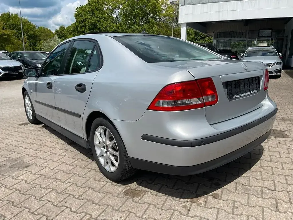 Gebraucht Saab 9-3 175 PS (128 kW) 2004 Silber Limousine