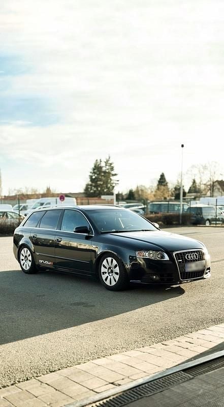 Gebraucht Audi A4 S-Line 140 PS (102 kW) 2005 Schwarz Kombi