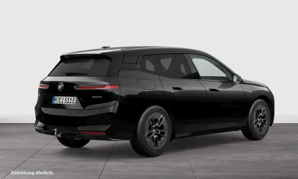 Ny BMW iX 300 kW (408 HK) 2026 Sort SUV