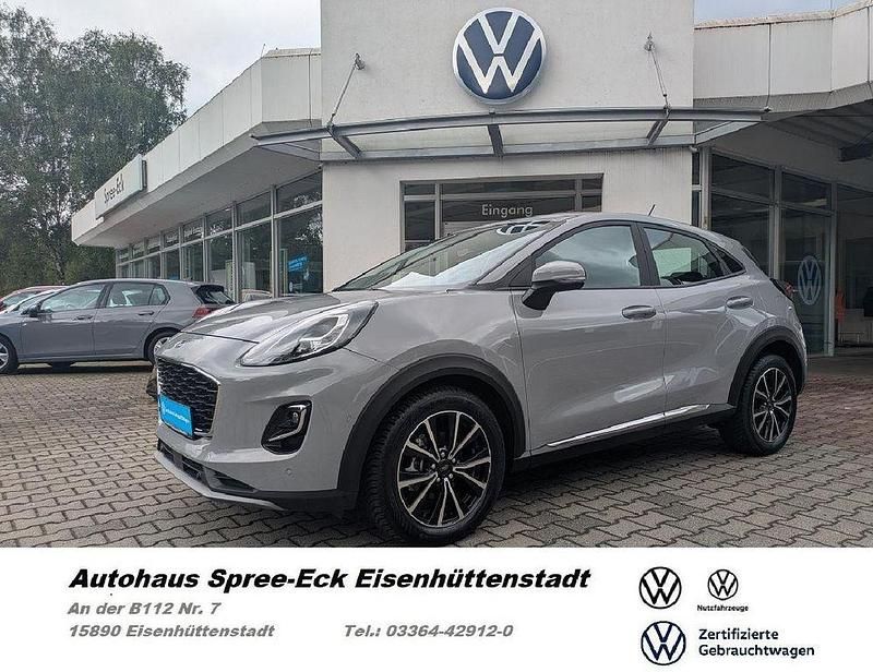 Fancygrau Gebraucht 2021 Ford Puma Titanium SUV | 18.449 € (Superpreis) - Bild 1/4