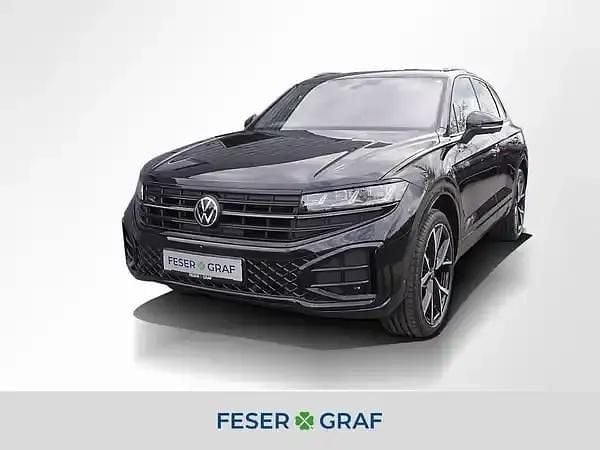 Grenadillschwarz metallic Neu 2025 VW Touareg SUV | 96.880 € - Bild 1/4