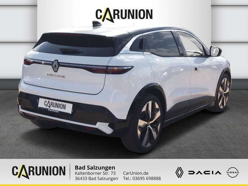 Gebraucht Renault Megane E-Tech Techno 160 kW (218 PS) 2024 Weiß Limousine