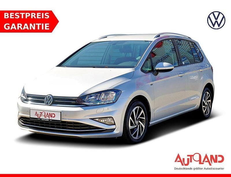 Silber Gebraucht 2019 VW Golf Sportsvan Join Van / Kleinbus | 18.990 € (Etwas zu teuer) - Bild 1/4