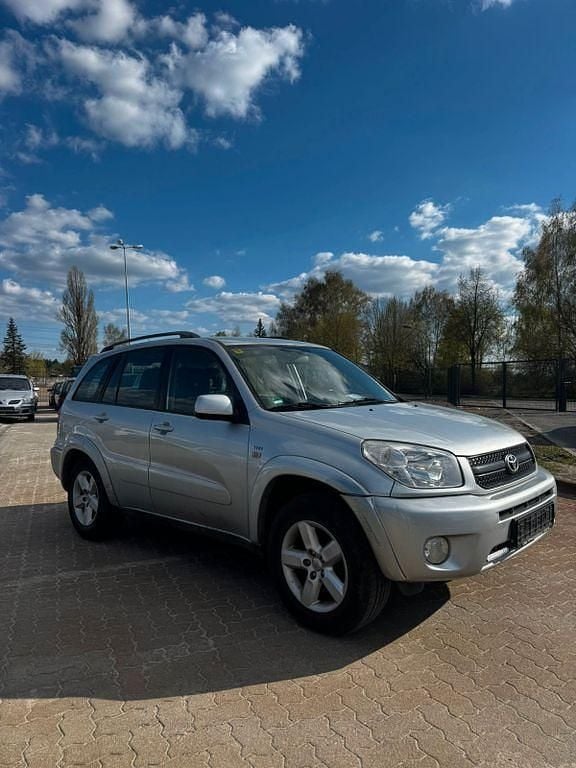 Gebraucht Toyota RAV4 Sol 150 PS (110 kW) 2005 Silber SUV